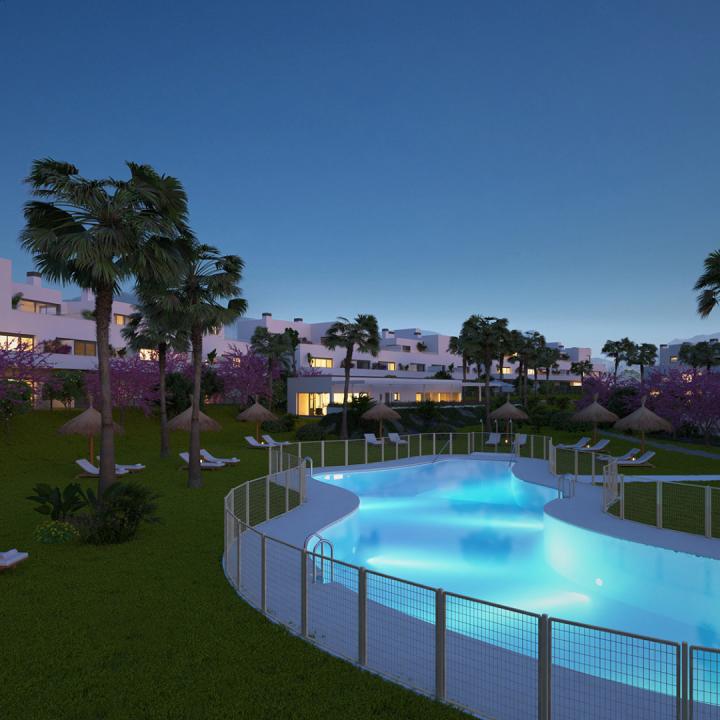 Acqua Gardens, elegant apartments in the coveted New Golden Mile Picture 5