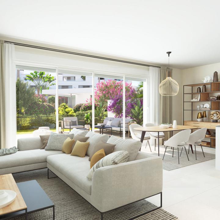 Acqua Gardens, elegant apartments in the coveted New Golden Mile Picture 8
