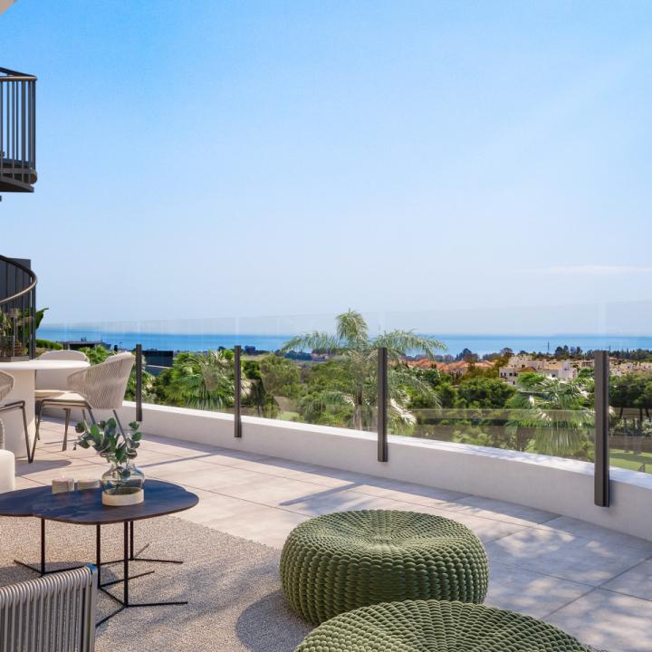 Selwo Estepona 3 bedroom apartment with large terrace and facilities in Oasis 325 Phase II Picture 4