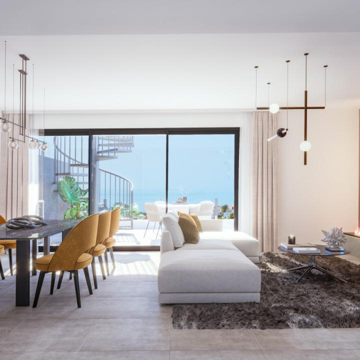 Oasis 325 Phase II, avant-garde apartments in Estepona Picture