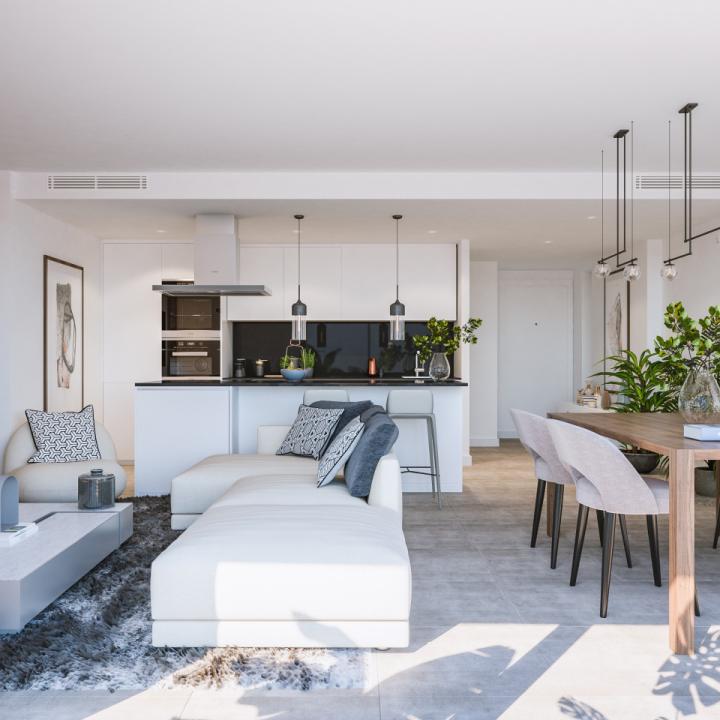 Oasis 325 Phase II, avant-garde apartments in Estepona Picture 9