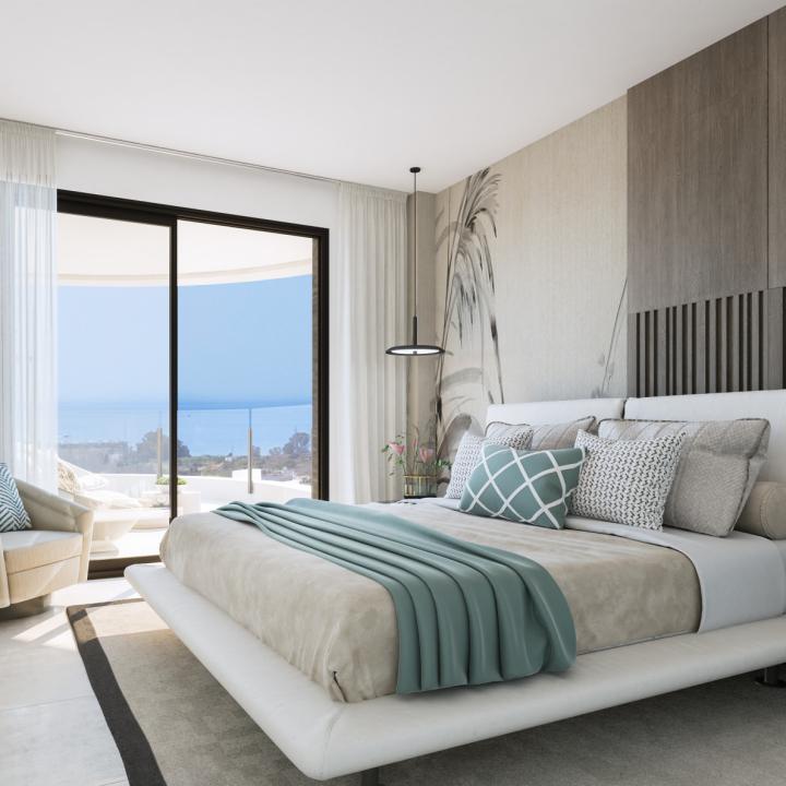 Oasis 325 Phase II, avant-garde apartments in Estepona Picture 1