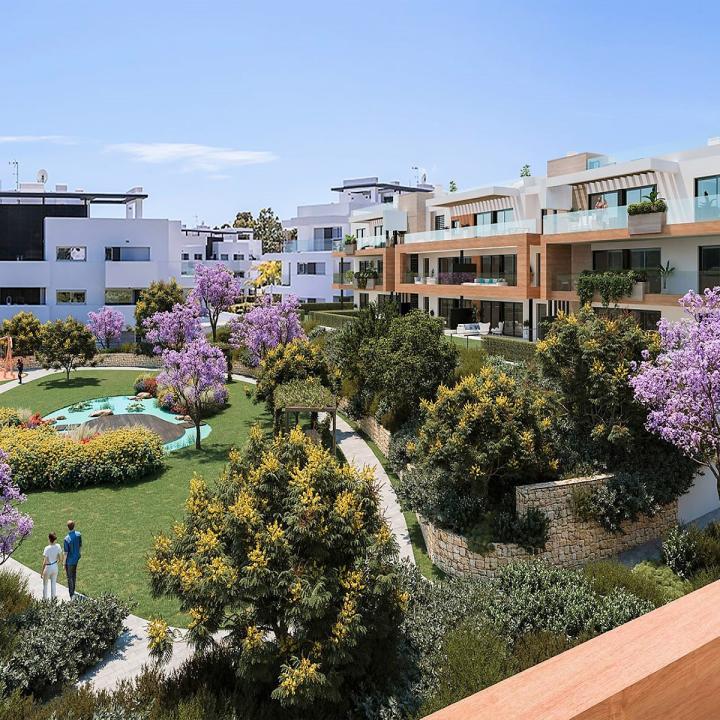 Duplex penthouse in a privileged location of Atalaya, Estepona Picture 7