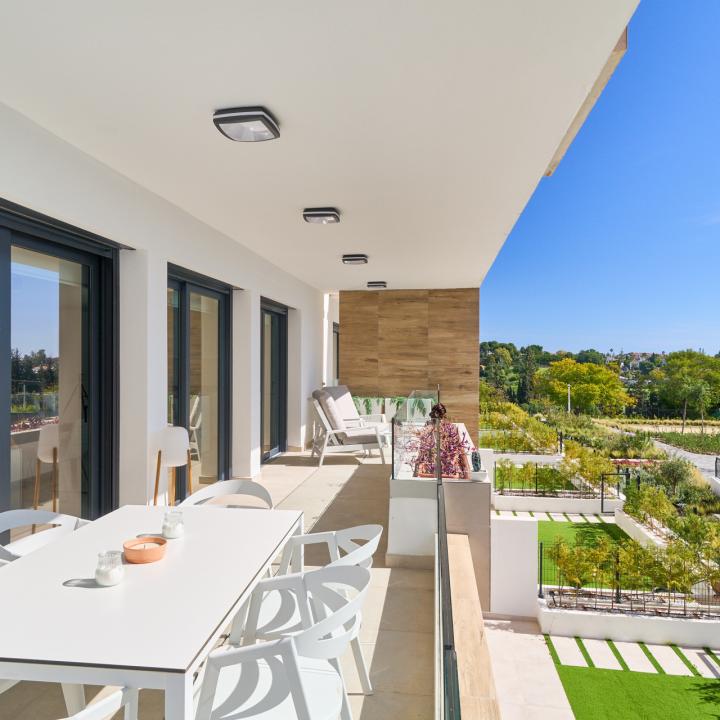 Apartment in a privileged location of Atalaya, Estepona Picture 16