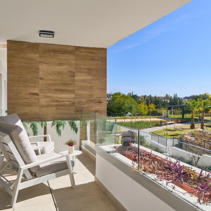 Apartment in a privileged location of Atalaya, Estepona Picture 18