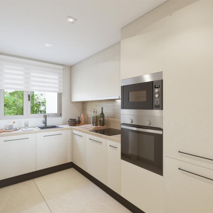 Solana Village, contemporary apartments and penthouses for golf lovers at La Cala Golf Resort in Mijas Picture 22
