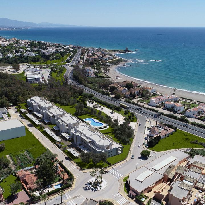 Solemar, contemporary apartments with amazing seaviews in Casares Beach. Picture 5