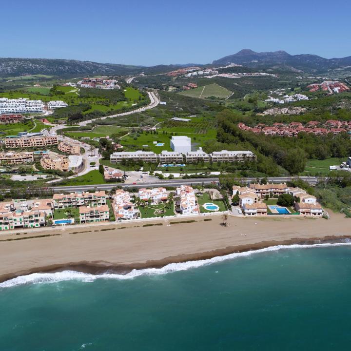 Solemar, contemporary apartments with amazing seaviews in Casares Beach. Picture