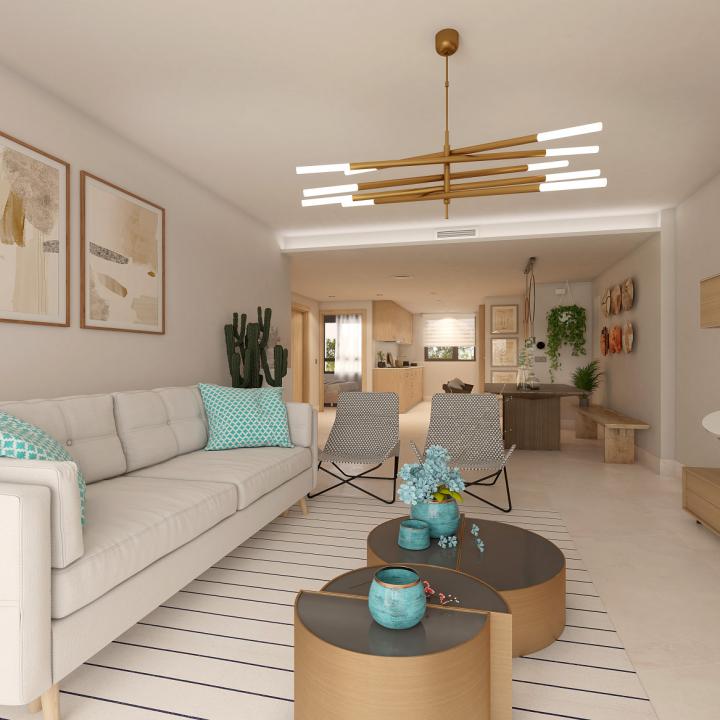 Solemar, contemporary apartments with amazing seaviews in Casares Beach. Picture 2