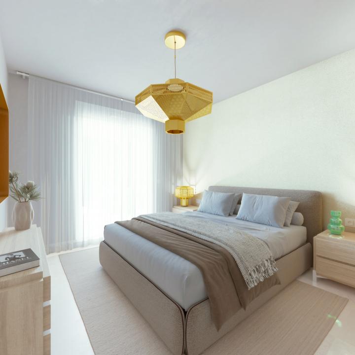 Sunny Golf, modern frontline golf apartments and penthouses in Estepona. Picture 12