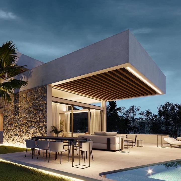 Newly built villa in El Higuerón, your dream home in Costa del Sol Picture