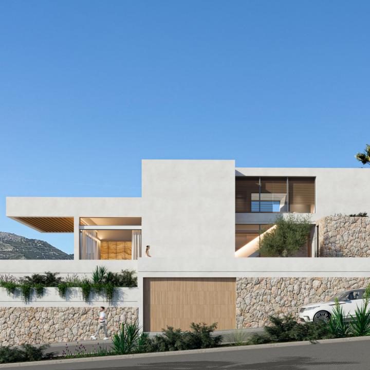 Newly built villa in El Higuerón Picture 3