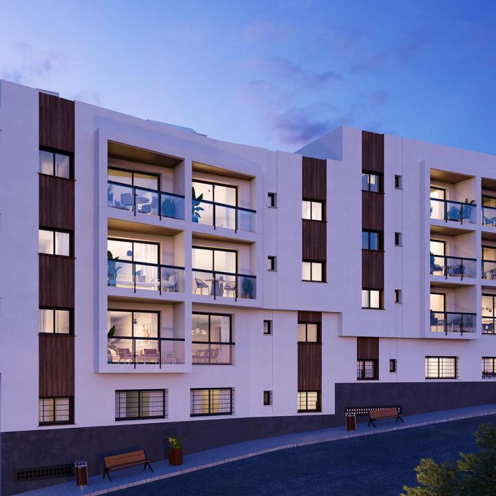 Living Estepona, contemporary apartments in the heart of Estepona Picture
