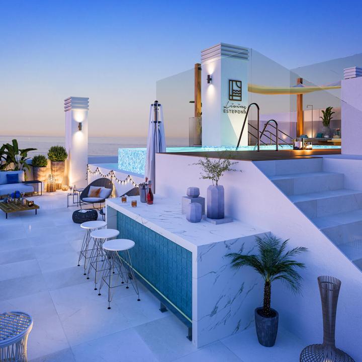Living Estepona, contemporary apartments in the heart of Estepona Picture 2