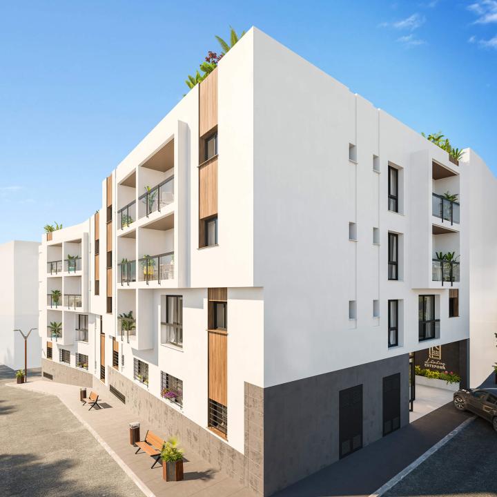 Living Estepona, contemporary apartments in the heart of Estepona Picture 3
