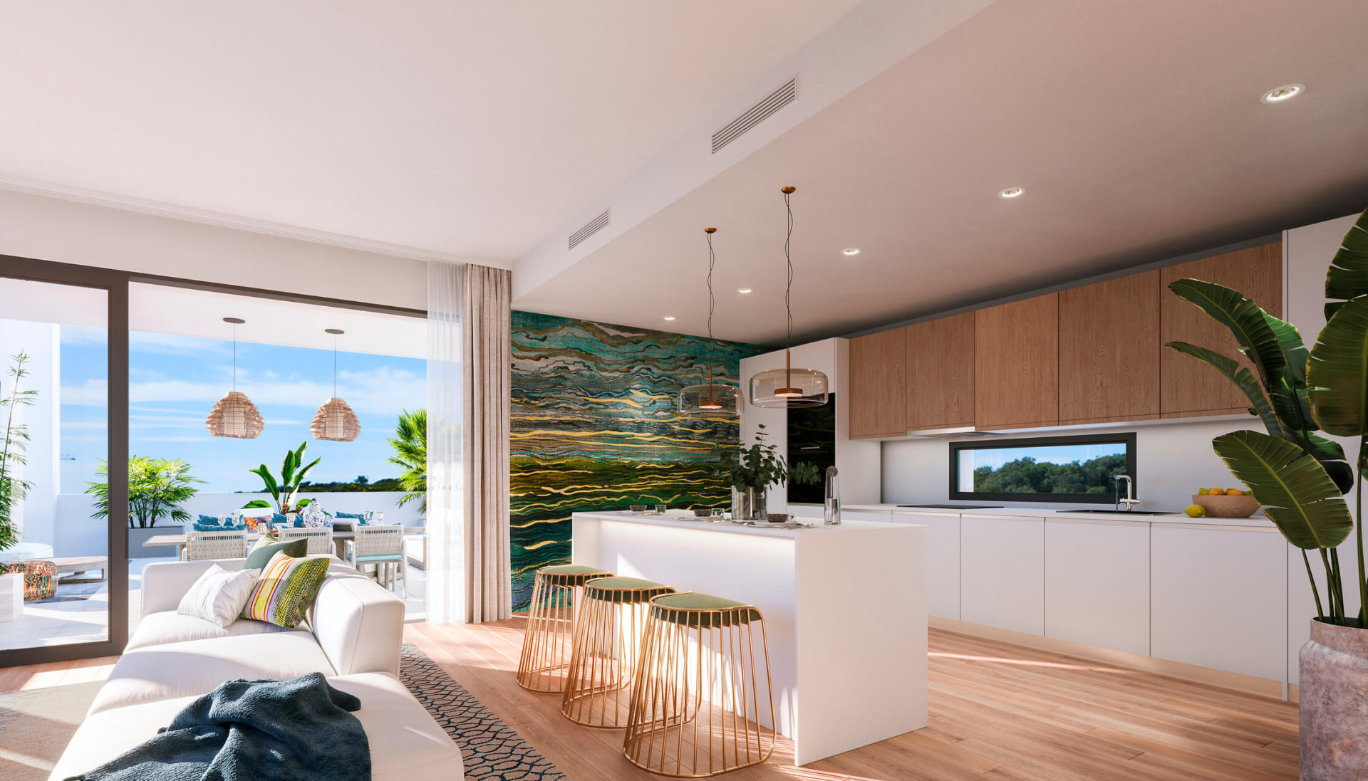 Penthouse: Architecture, History, Sustainability, Materials, And ... - Luxury Penthouse Apartments With Exotic Views And Air Quality