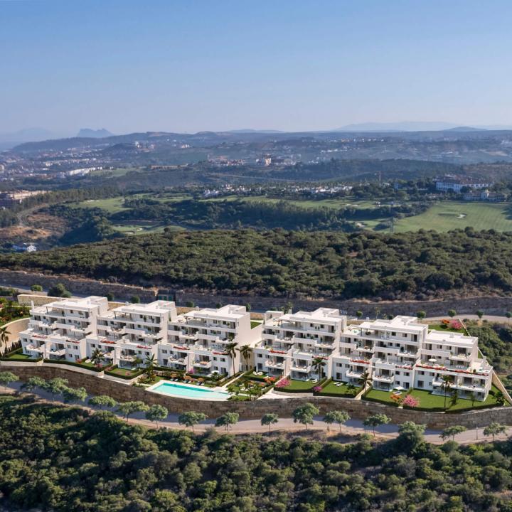 Las Terrazas de Cortesín Bon Air, modern apartments and penthouses in the prestigious Finca Cortesín Picture 5