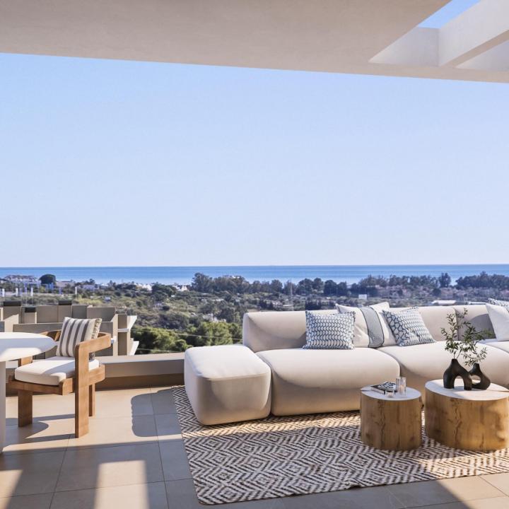 Capri, elegant apartments and penthouses overlooking the Mediterranean sea in Estepona Picture 10