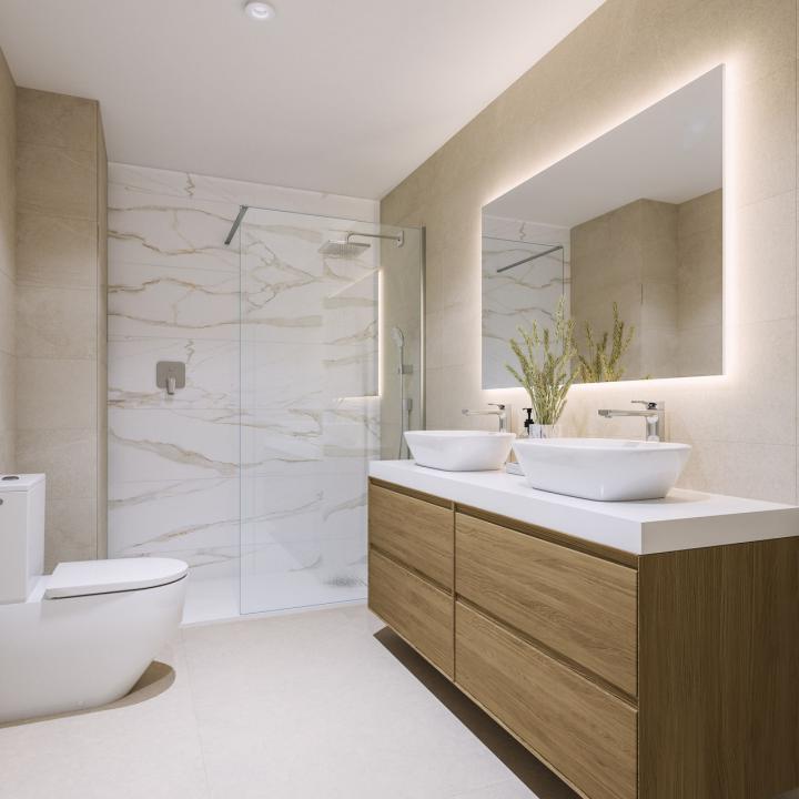 Capri, elegant apartments and penthouses overlooking the Mediterranean sea in Estepona Picture 15
