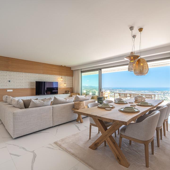 Stunning apartment in BYU Benahavis with a great terrace and amzing panoramic views to the sea Picture 23