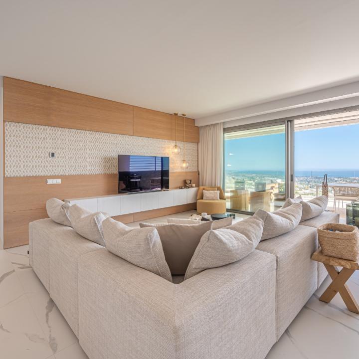 Stunning apartment in BYU Benahavis with a great terrace and amzing panoramic views to the sea Picture 24