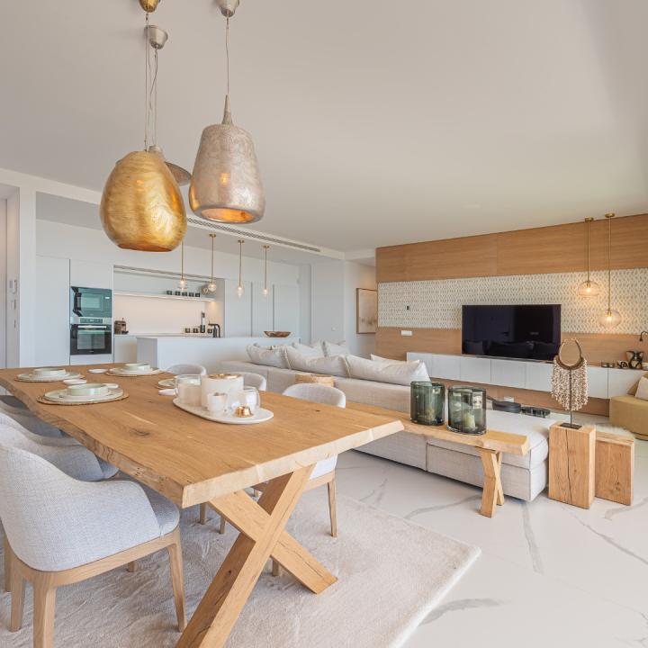 Stunning apartment in BYU Benahavis with a great terrace and amzing panoramic views to the sea Picture 25