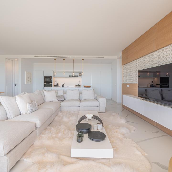 Stunning apartment in BYU Benahavis with a great terrace and amzing panoramic views to the sea Picture 27