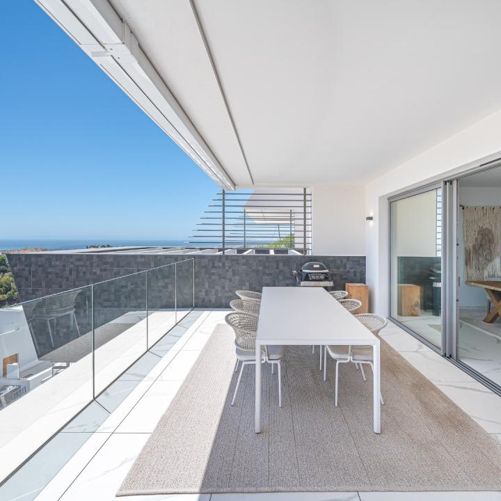 Stunning apartment in BYU Benahavis with a great terrace and amzing panoramic views to the sea Picture 32