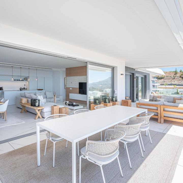 Stunning apartment in BYU Benahavis with a great terrace and amzing panoramic views to the sea Picture 35