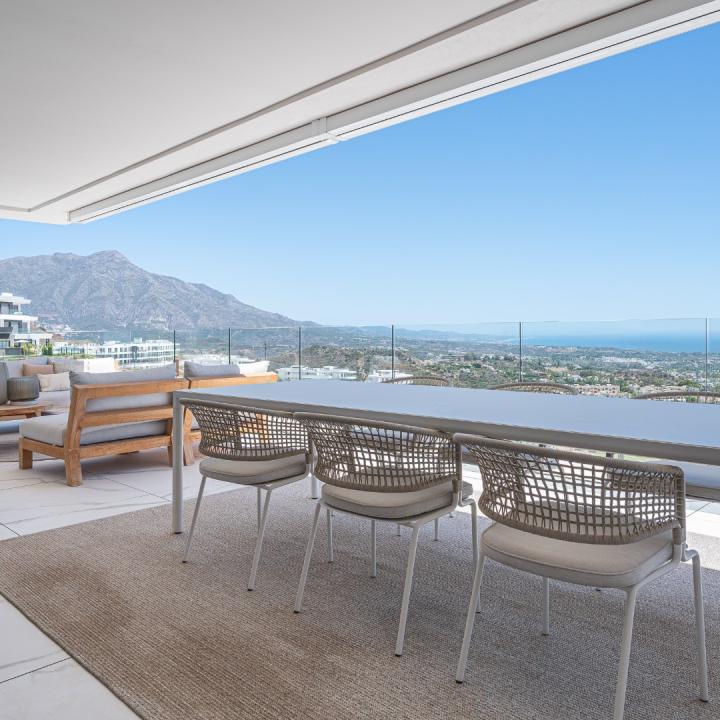 Stunning apartment in BYU Benahavis with a great terrace and amzing panoramic views to the sea Picture 36