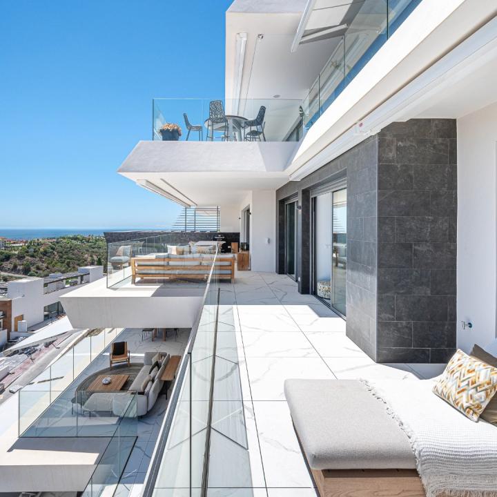 Stunning apartment in BYU Benahavis with a great terrace and amzing panoramic views to the sea Picture 37