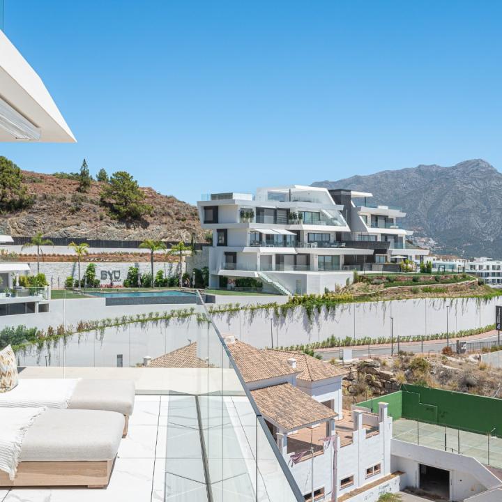 Stunning apartment in BYU Benahavis with a great terrace and amzing panoramic views to the sea Picture 39