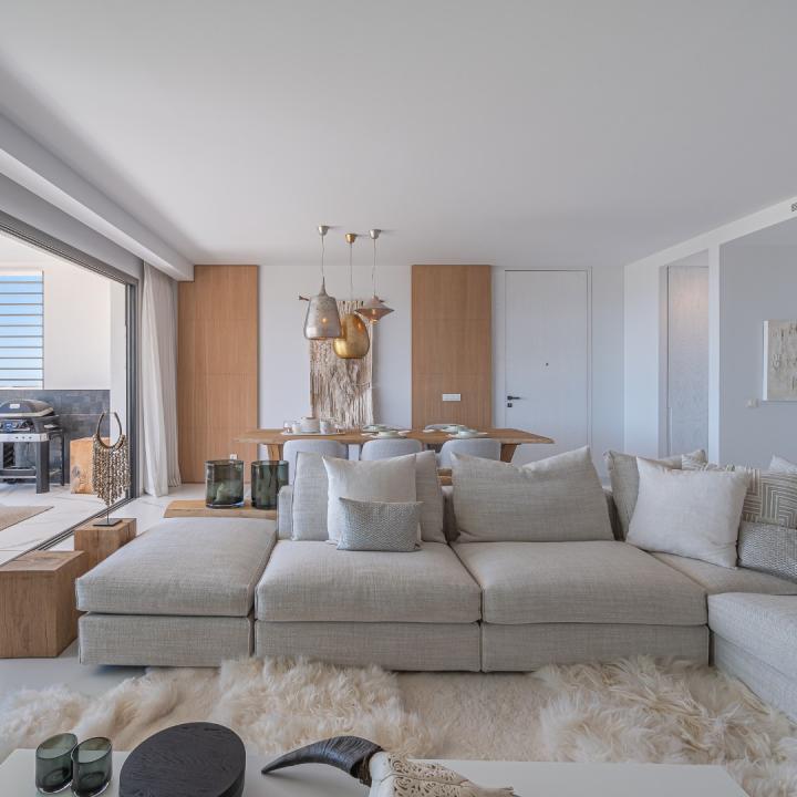 Stunning apartment in BYU Benahavis with a great terrace and amzing panoramic views to the sea Picture 47