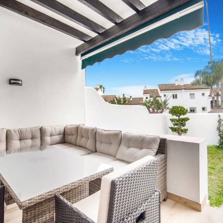 Impeccably reformed two bedroom townhouse located in a residential area of El Paraiso, Estepona Picture