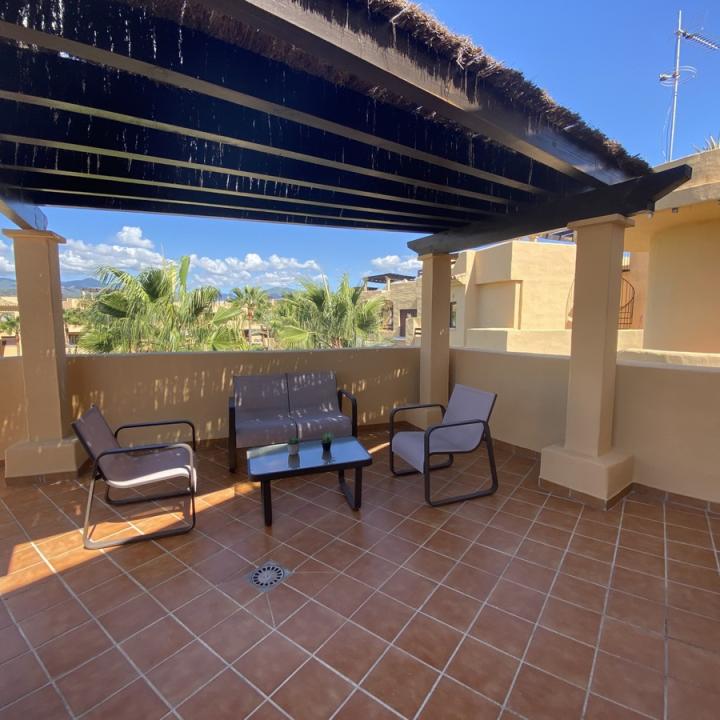 Beautiful penthouse with panoramic views, located 100 meters from the sandy beaches of Costalita! Picture 21