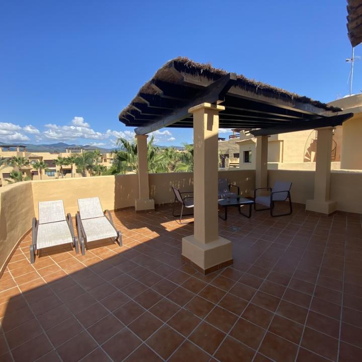 Beautiful penthouse with panoramic views, located 100 meters from the sandy beaches of Costalita! Picture 22