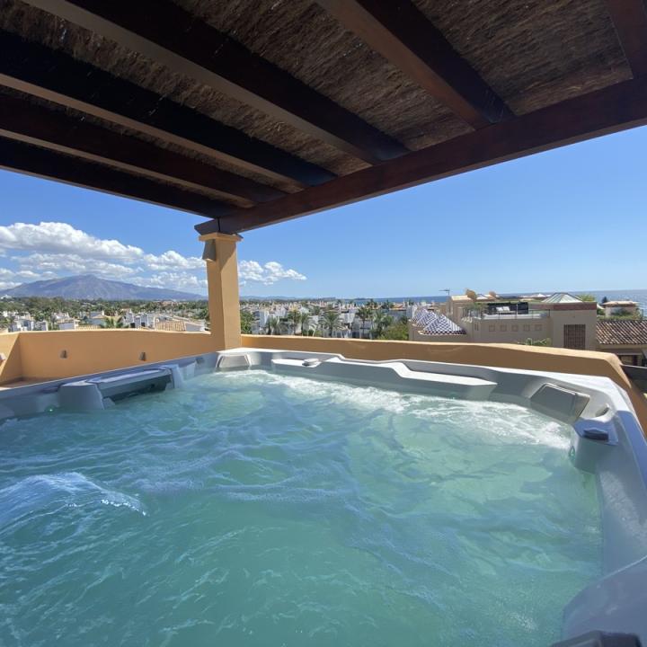 Beautiful penthouse with panoramic views, located 100 meters from the sandy beaches of Costalita! Picture 24