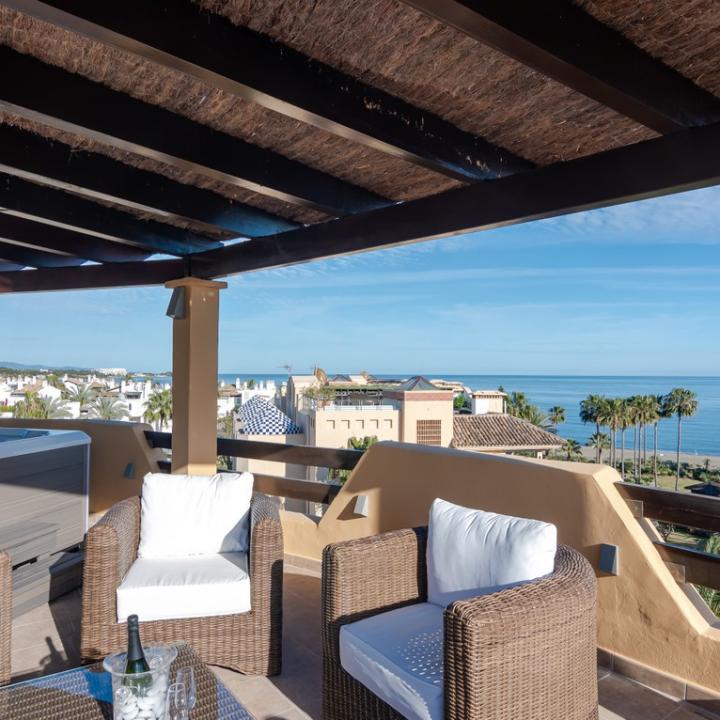 Beautiful penthouse with panoramic views, located 100 meters from the sandy beaches of Costalita! Picture 25