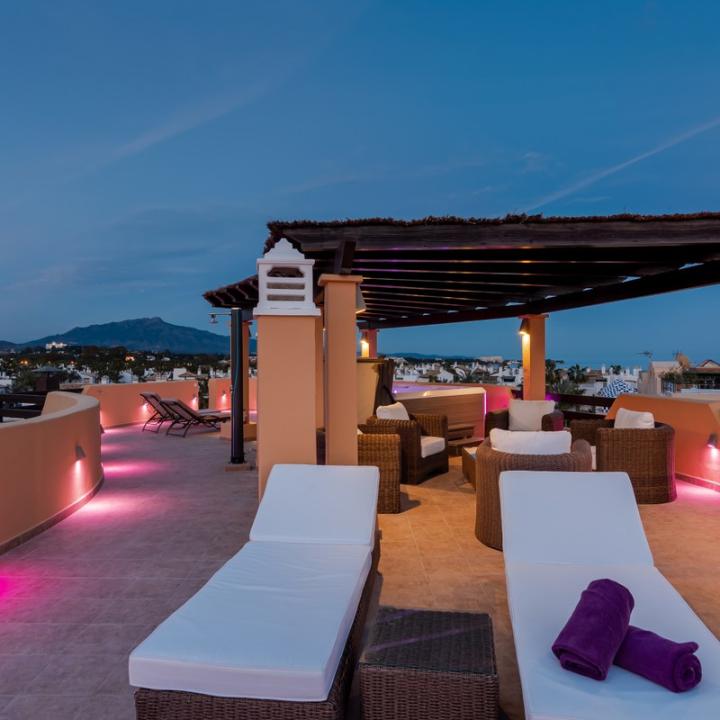 Beautiful penthouse with panoramic views, located 100 meters from the sandy beaches of Costalita! Picture 26