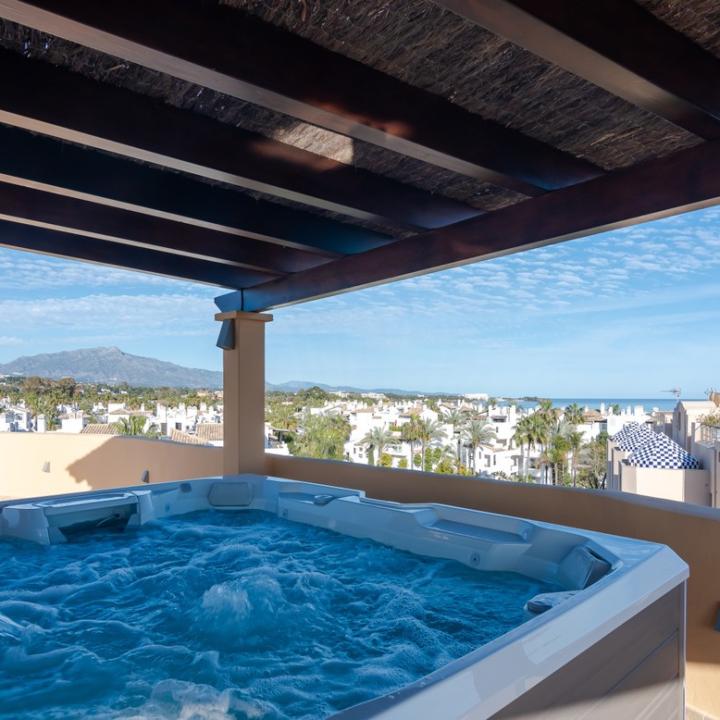 Beautiful penthouse with panoramic views, located 100 meters from the sandy beaches of Costalita! Picture 27