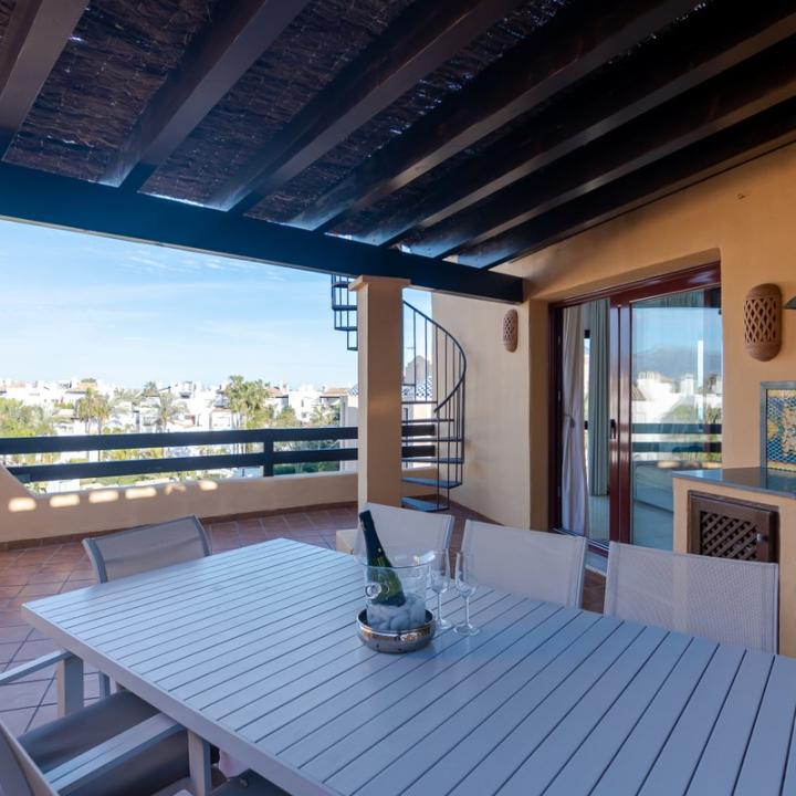 Beautiful penthouse with panoramic views, located 100 meters from the sandy beaches of Costalita! Picture 28
