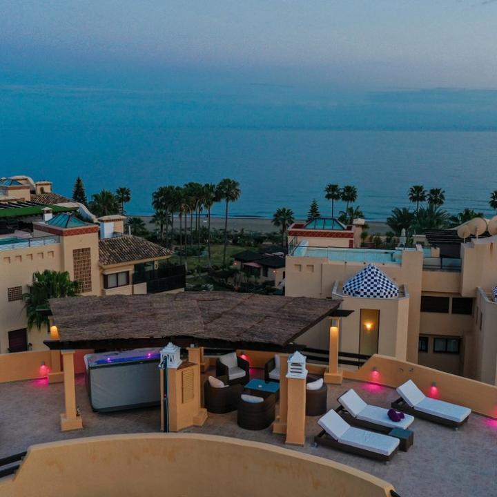 Beautiful penthouse with panoramic views, located 100 meters from the sandy beaches of Costalita! Picture 29