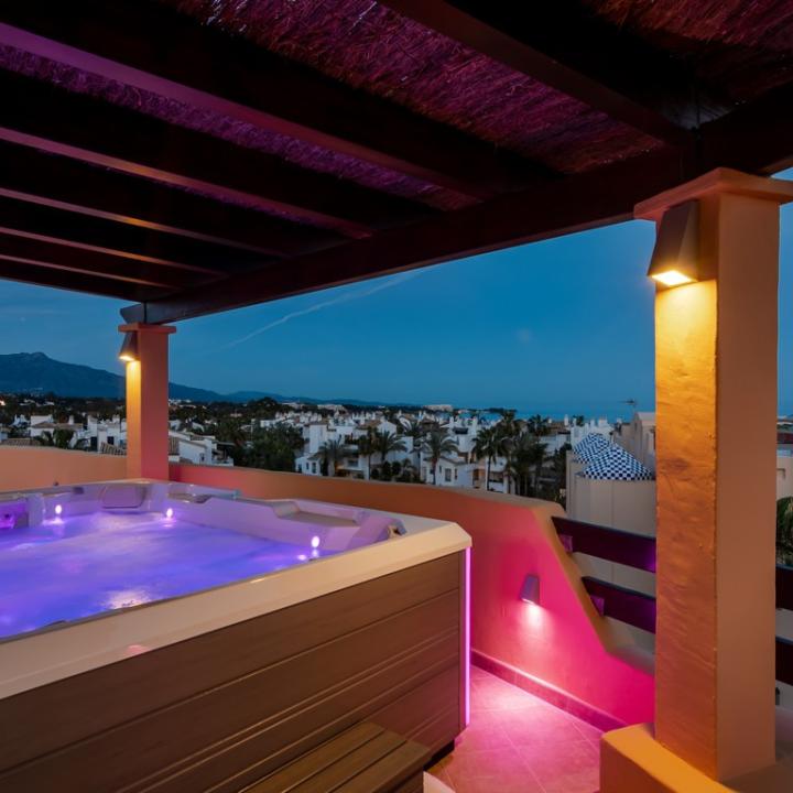 Beautiful penthouse with panoramic views, located 100 meters from the sandy beaches of Costalita! Picture 31