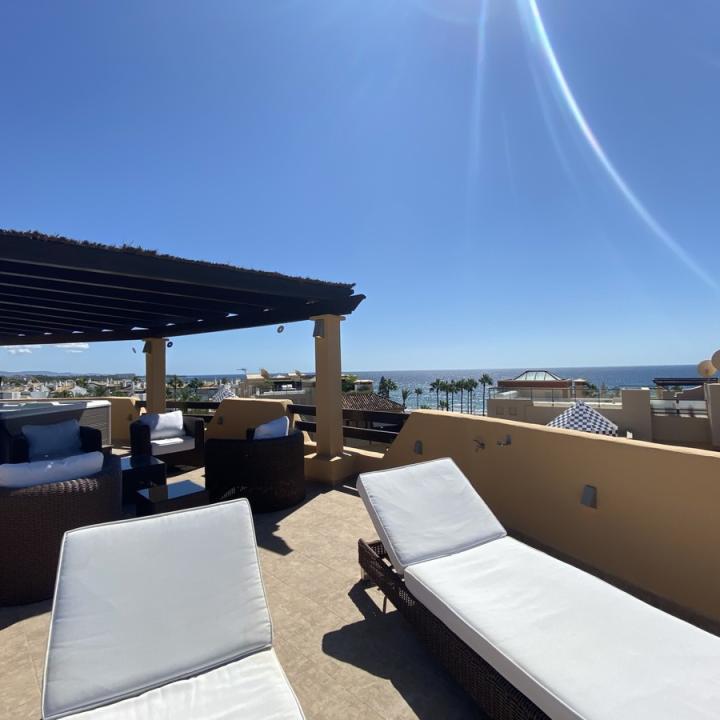 Beautiful penthouse with panoramic views, located 100 meters from the sandy beaches of Costalita! Picture 32