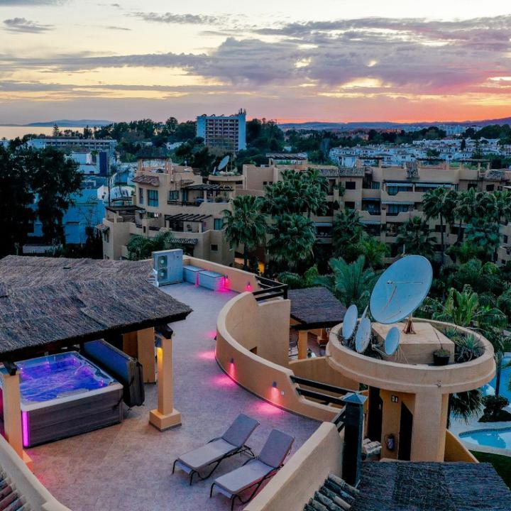 Beautiful penthouse with panoramic views, located 100 meters from the sandy beaches of Costalita! Picture 40