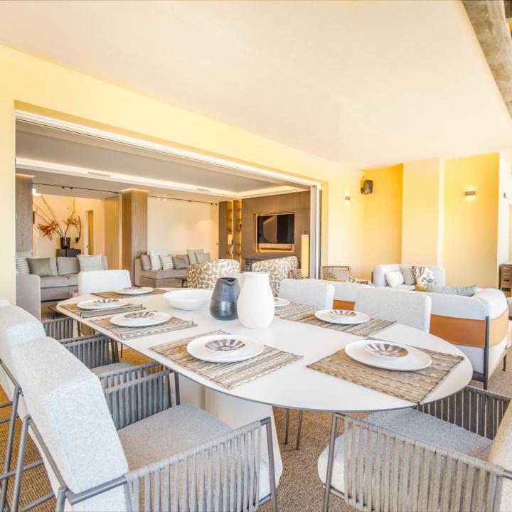 Exceptional four bedroom, duplex penthouse in Rio Real Playa with panoramic sea views Picture 30